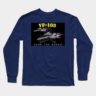 VF-103 Squadron Tee Long Sleeve T-Shirt